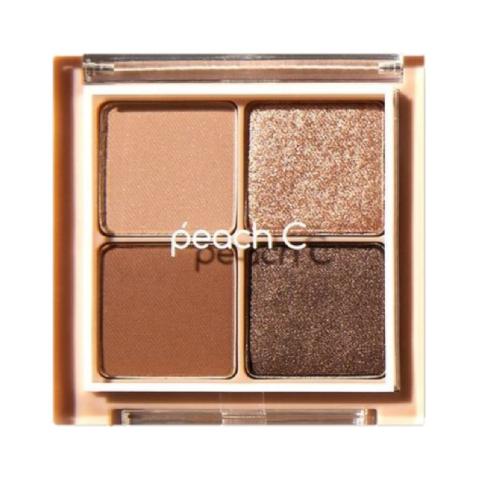 Peach C - Palette de fards à paupières Falling In - 8g - 01 Brown