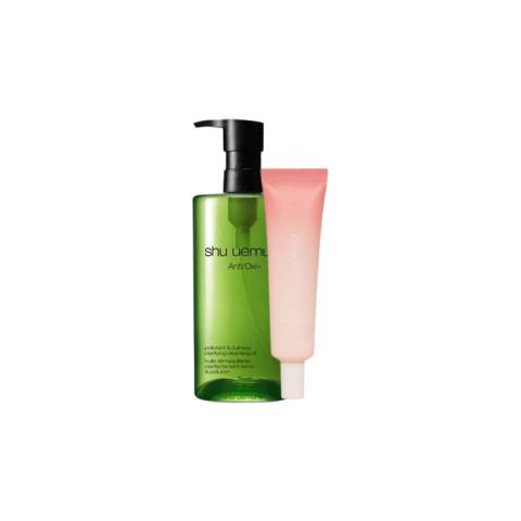 Peach C x Shu Uemura Anti/Oxi+ Pollutant & Dullness Clarifying...