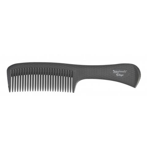 Peigne démêlant biodégradable Black pearl Ellepi Peigne démêlant biodégradable Black pearl Ellepi
