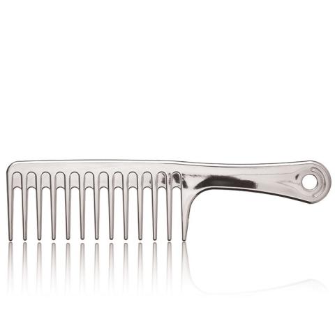 Peigne maxi argenté 24,5cm Peigne maxi argenté 24,5cm
