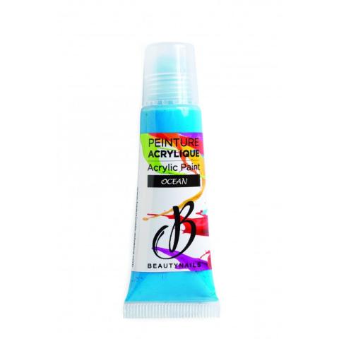 Peinture ocean (bleu ciel) 10ML Beauty Nails