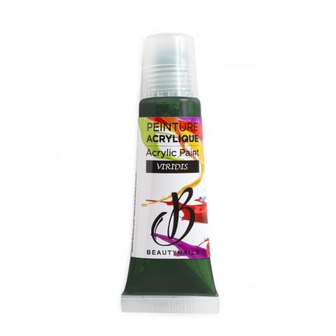 Peinture viridis vert fonce 10ML Beauty Nails