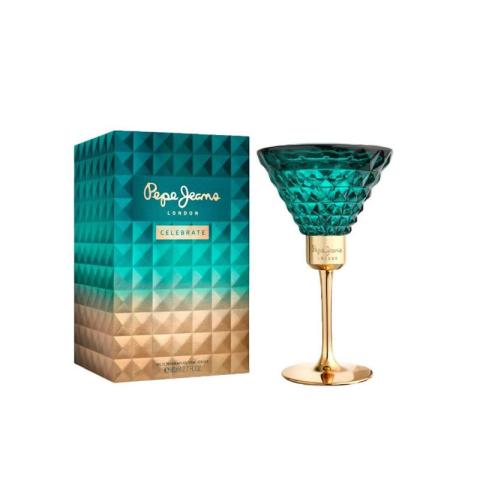 Pepe Jeans Celebrate For Her Eau De Parfum 80ml Pepe Jeans Celebrate For Her Eau De Parfum 80ml
