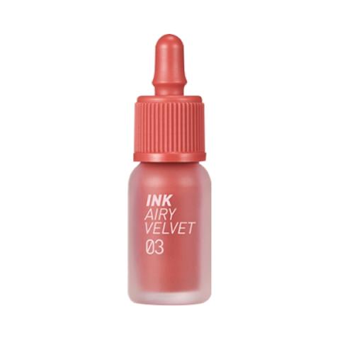 peripera - Encre Airy Velvet Tint - No.03 Cartoon Coral