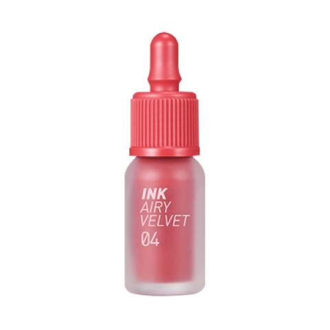 peripera - Encre Airy Velvet Tint - No.04 Pretty Pink