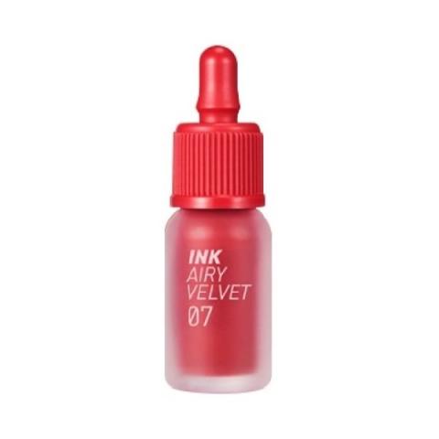 peripera - Encre Airy Velvet Tint - No.07 Heart Grapefruit