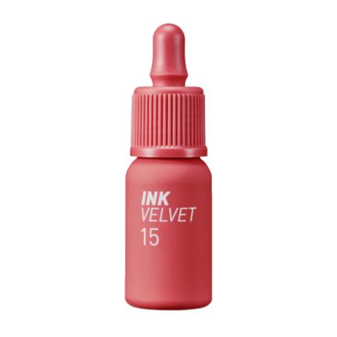 peripera - Ink Velours - 4g - #15 Beauty Peak Rose