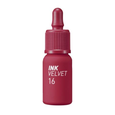 peripera - Ink Velours - 4g - #16 Heart Fuchsia Pink