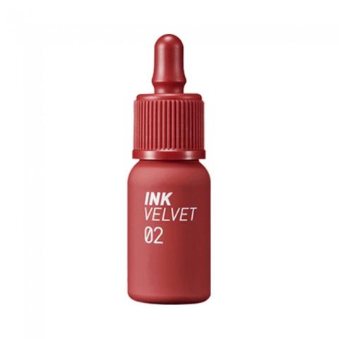 peripera - Velvet d'encre - No.02 Celeb Deep Rose - 4g