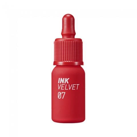 peripera - Velvet d'encre - No.07 Girlish Red - 4g peripera - Velvet d'encre - No.07 Girlish Red - 4g