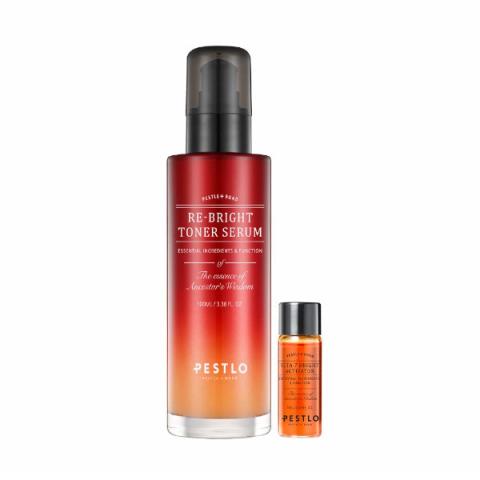PESTLO - The Brightist (Sérum Re-Bright Toner & Vita Activator) -...