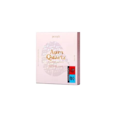 PETITFEE - Aura Quartz Hydrogel Masque pour le visage Crystal Rose