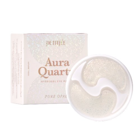 PETITFEE - Aura Quartz Hydrogel Masque pour les yeux - 40ea / 80g PETITFEE - Aura Quartz Hydrogel Masque pour les yeux - 40ea / 80g