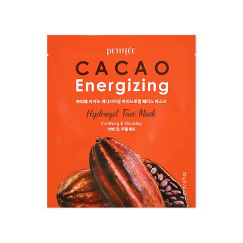PETITFEE - CACAO Masque Visage Hydrogel Énergisant - 1pièce PETITFEE - CACAO Masque Visage Hydrogel Énergisant - 1pièce