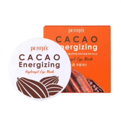 PETITFEE - CACAO Masque pour les yeux hydrogel énergisant - 84g...