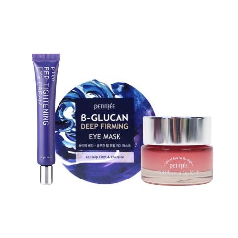 PETITFEE - Eye & Lip Care Set