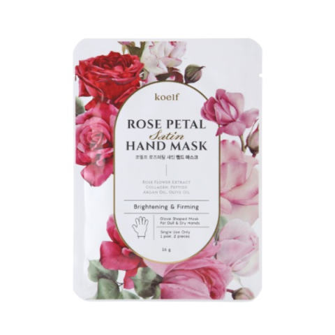 PETITFEE - Koelf Masque pour les mains en satin pétale de rose -...