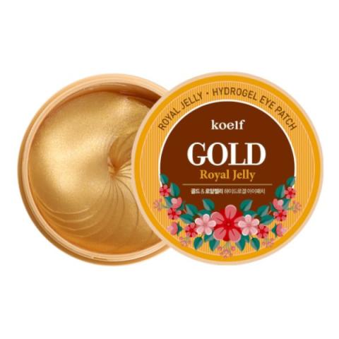 PETITFEE - koelf Patch pour les yeux Gold & Royal Jelly - 60pièces