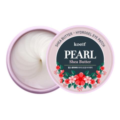 PETITFEE - koelf Pearl & Karité, Cache-oeil - 60pièces PETITFEE - koelf Pearl & Karité, Cache-oeil - 60pièces