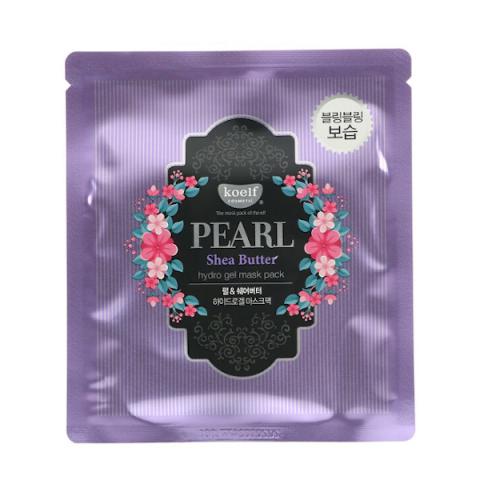 PETITFEE - Koelf Pearl & Shea Butter Hydrogel Mask Pack - 1pièces PETITFEE - Koelf Pearl & Shea Butter Hydrogel Mask Pack - 1pièces