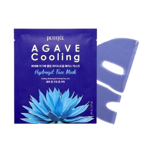 PETITFEE - Pack masque hydrogel - 5pièces - #Agave Cooling