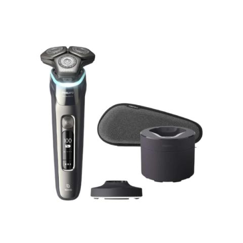 Philips - Rasoir électrique Series 9000 Wet &amp; Dry S9987/54...