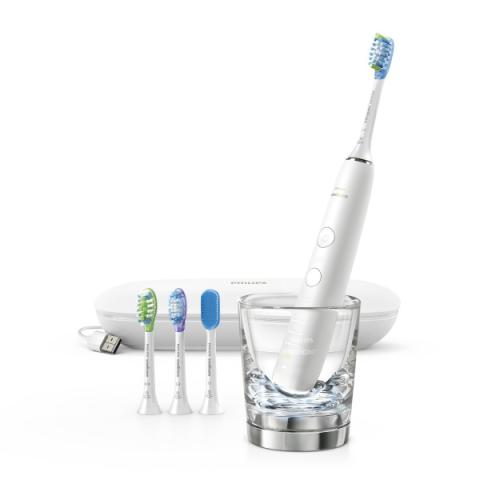 Philips - Sonicare Brosse à dents électrique Diamond Clean Smart...