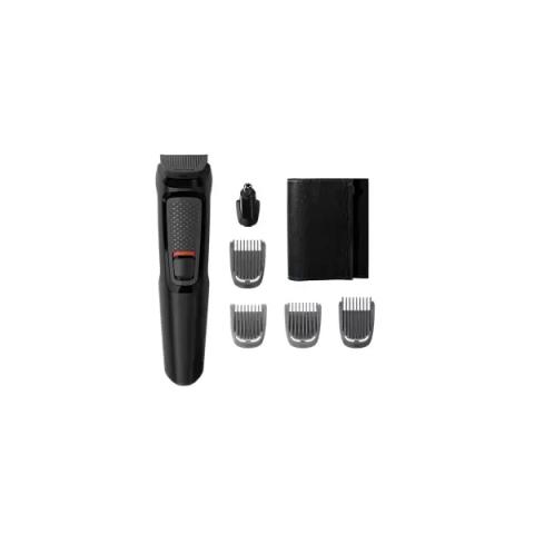 Philips - Tondeuse à cheveux 6-en-1 Multigroom Series 3000...