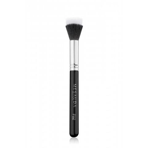 Pinceau double fibre F02 Stippling Foundation Mesauda