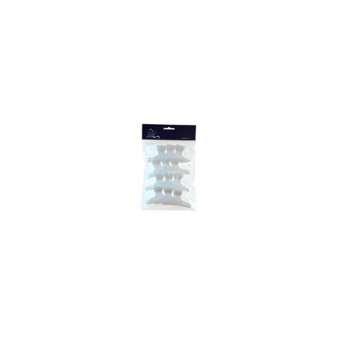 Pinces crabes Blanches GM X 12