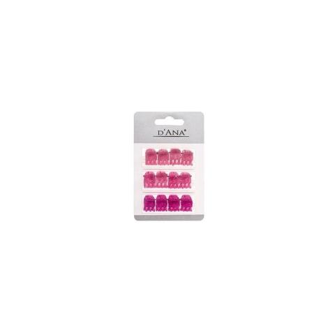 Pinces rose mini Stella Green /12