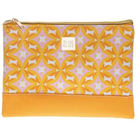 Pochette orange Stella Green
