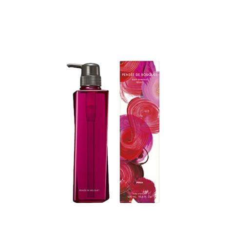 POLA - Pensée De Bouquet Body Shampoo Rouge - 500ml