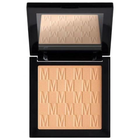 Poudre compacte Nude Venus 107 Warm Sienna Mesauda 10g