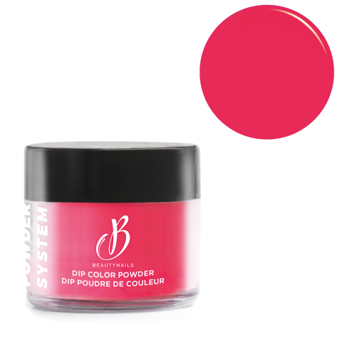 Poudre Dip powder neon red 10g Beauty Nails