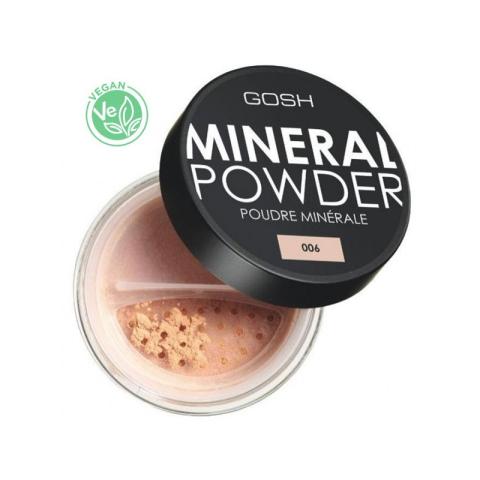 Poudre libre n°06 Honey - Mineral Powder GOSH Poudre libre n°06 Honey - Mineral Powder GOSH