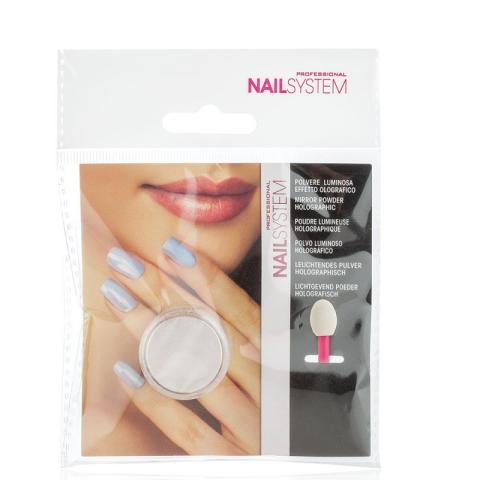Poudre nail art lumineuse holographique Poudre nail art lumineuse holographique