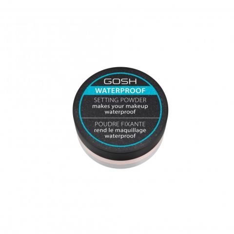 Poudre waterproof Setting Powder n°1 transparente GOSH