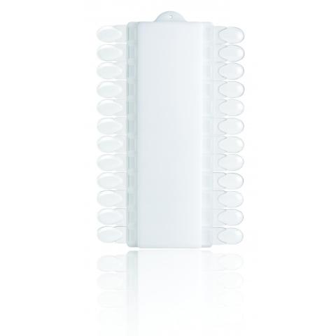 Présentoir tablette de 24 ongles