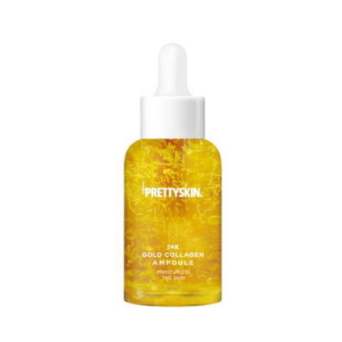 Pretty Skin - Ampoule de collagène en or 24 carats - 50ml