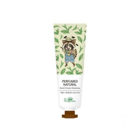 Pretty Skin - Crème Mains Naturelle Parfumée - 30ml - Green Tea Pretty Skin - Crème Mains Naturelle Parfumée - 30ml - Green Tea