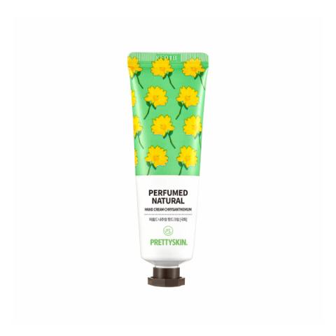 Pretty Skin - Perfumed Natural Hand Cream - 30ml - Chrysanthemum