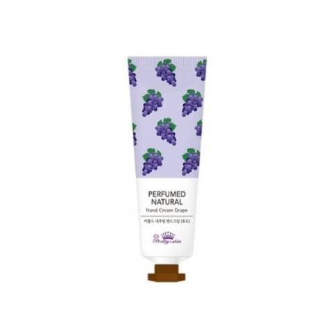 Pretty Skin - Perfumed Natural Hand Cream - 30ml - Grape