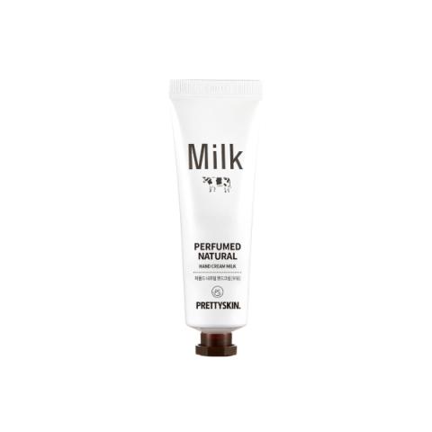 Pretty Skin - Perfumed Natural Hand Cream - 30ml - Milk