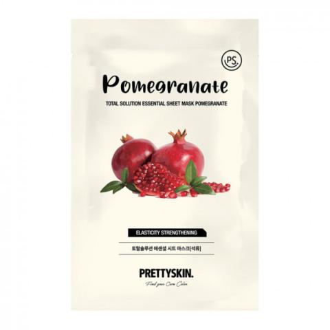 Pretty Skin - Total Solution Masque en tissu Essentiel - 1pièce -...