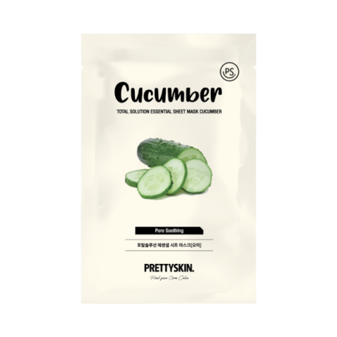Pretty Skin - Total Solution Masque en tissu Essentiel - 1pièce -...