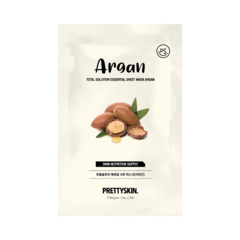 Pretty Skin - Total Solution Masque en tissu Essentiel - 1pièce -...