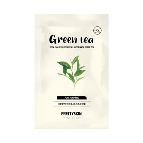 Pretty Skin - Total Solution Masque en tissu Essentiel - 1pièce -...