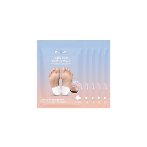 PRETTYSKIN - Baby Heel Peeling Mask - 10ml (5ea) Set PRETTYSKIN - Baby Heel Peeling Mask - 10ml (5ea) Set