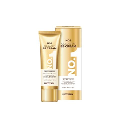PRETTYSKIN - BB Crème Collagène N°1 SPF50+ PA++++ - 50ml